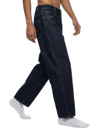 Rifted Men's Vintage Wash Barrel Leg Jeans