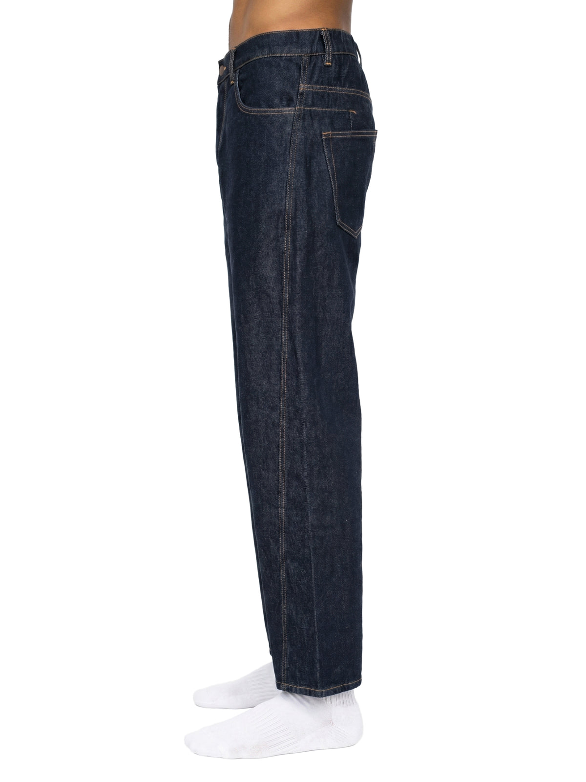 Rifted Men's Vintage Wash Barrel Leg Jeans