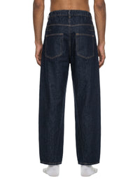 Rifted Men's Vintage Wash Barrel Leg Jeans