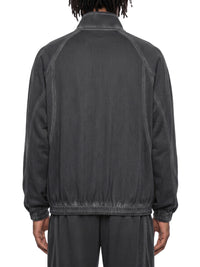 Rifted Unisex Vintage Wash Full Zip Mesh Jacket
