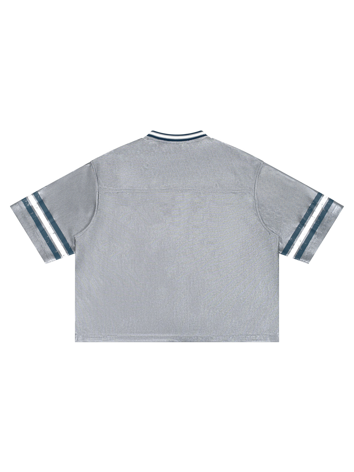 Rifted Unisex Boxy Striped Soccer Jersey T-Shirt