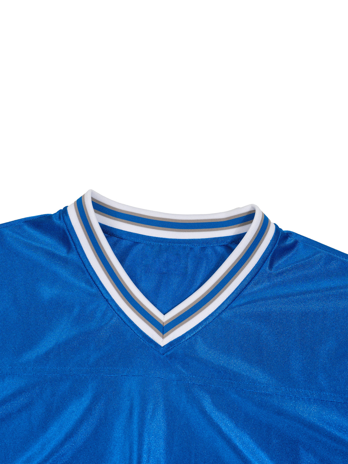 Rifted Unisex Boxy Striped Soccer Jersey T-Shirt