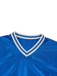 Rifted Unisex Boxy Striped Soccer Jersey T-Shirt