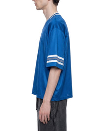 Rifted Unisex Boxy Striped Soccer Jersey T-Shirt