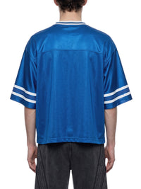 Rifted Unisex Boxy Striped Soccer Jersey T-Shirt